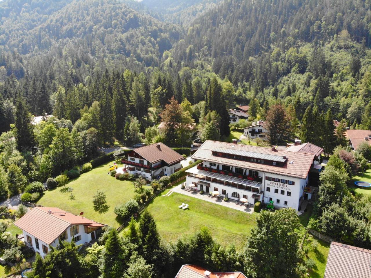 Gastehaus Maria Theresia Hotel Garni Schliersee Luaran gambar